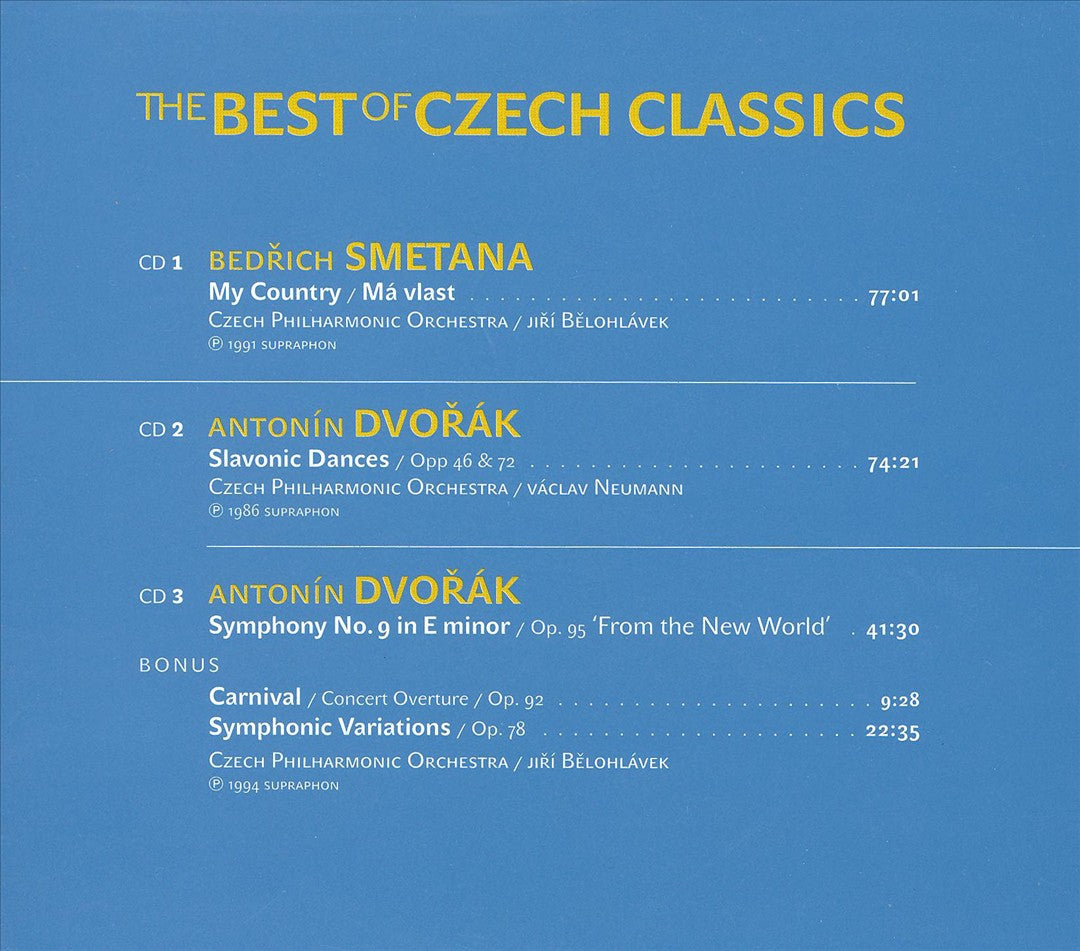 Best of Czech Classics cover art