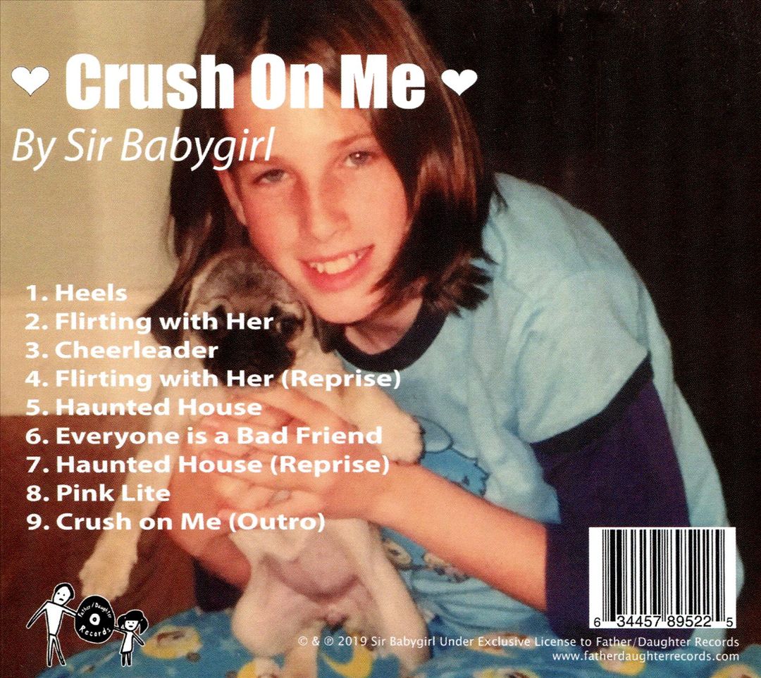 Crush on Me cover art