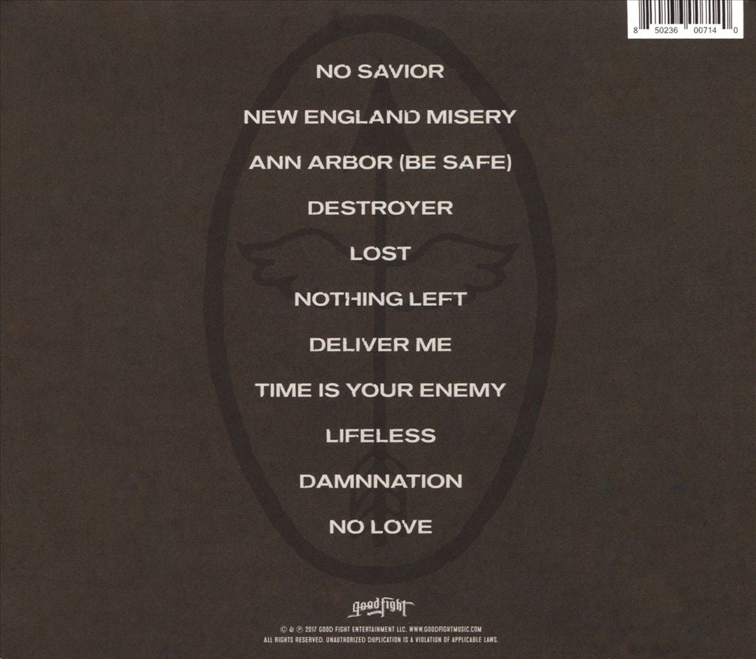 Hatred Stems From the Seed cover art