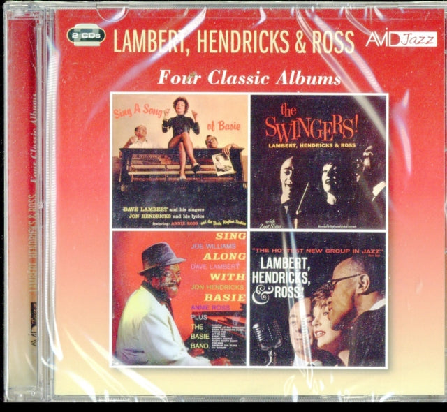 Four Classic Albums cover art