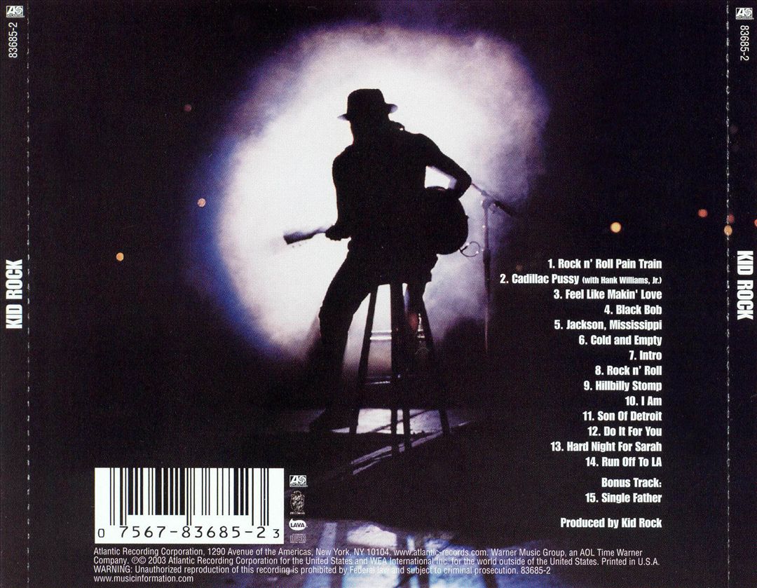 Kid Rock cover art