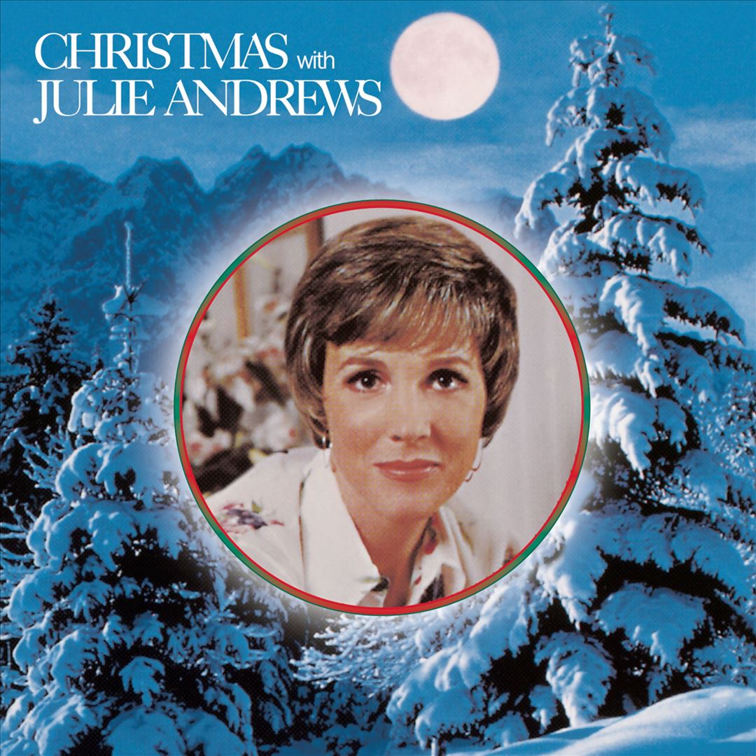 Christmas with Julie Andrews cover art