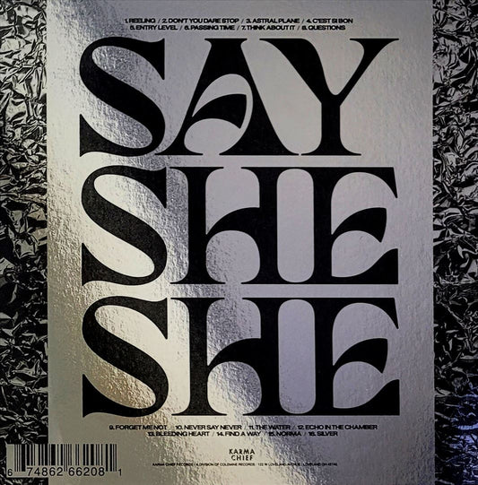 Silver cover art