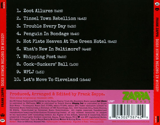 Does Humor Belong in Music? cover art