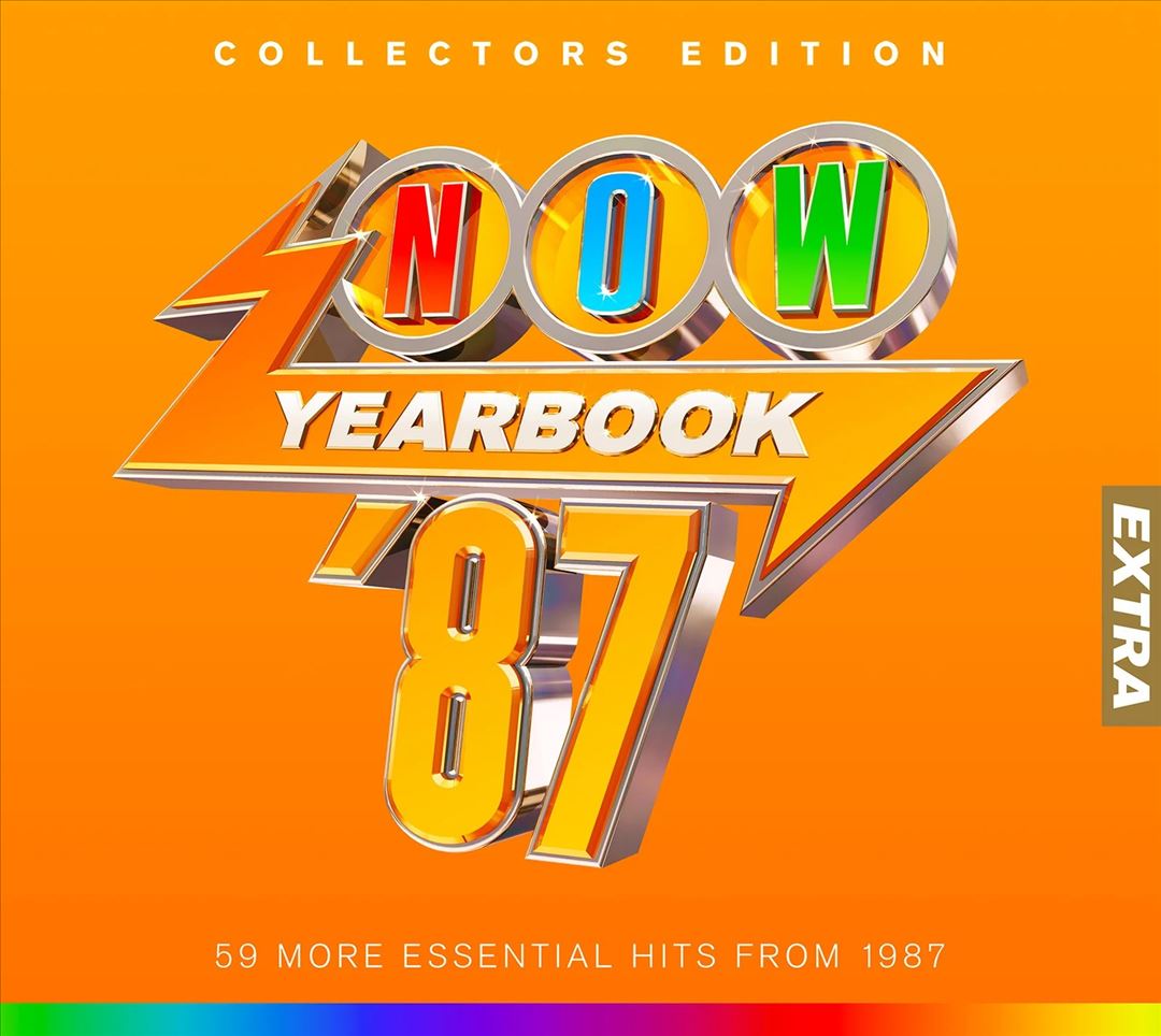 Now Yearbook Extra 1987 cover art