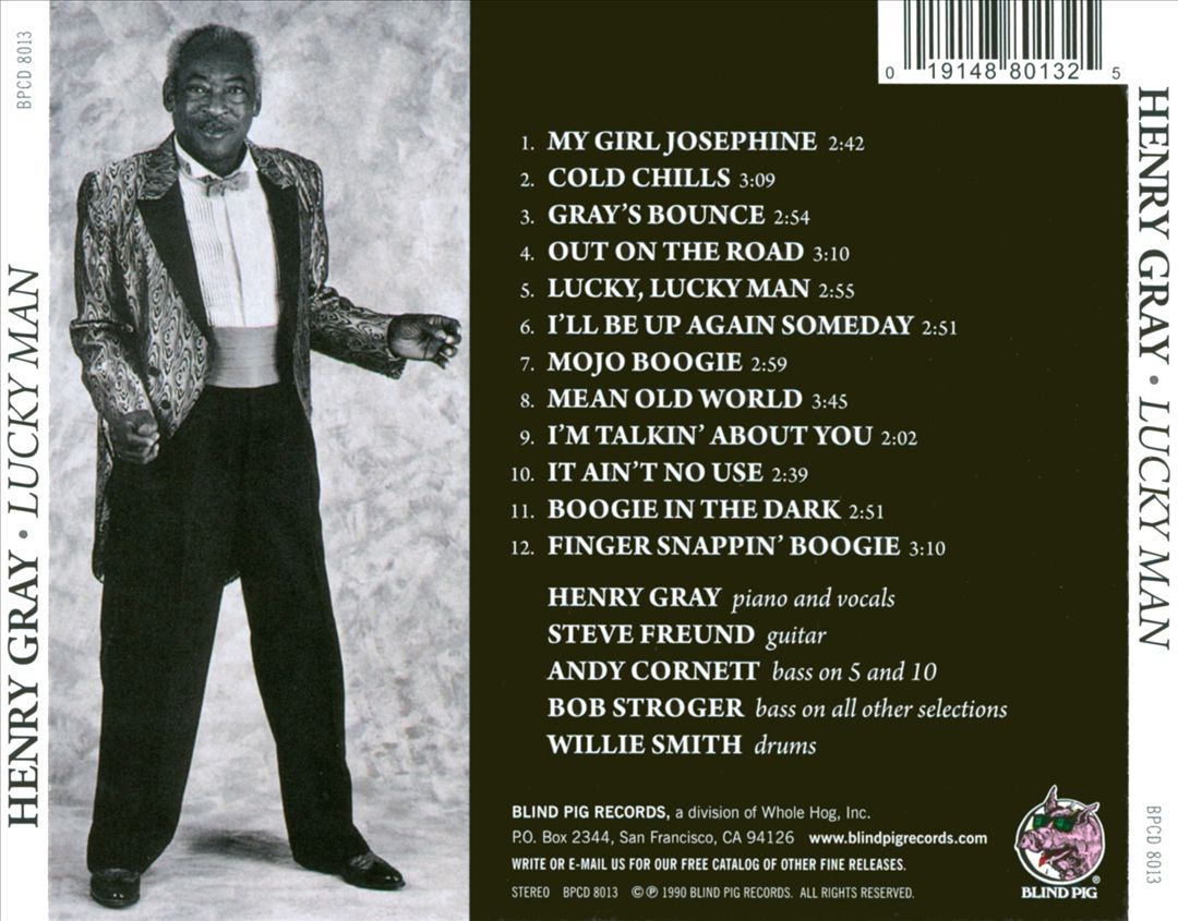 Lucky Man cover art
