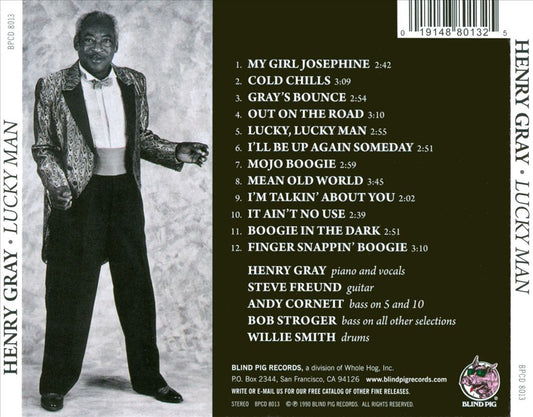 Lucky Man cover art