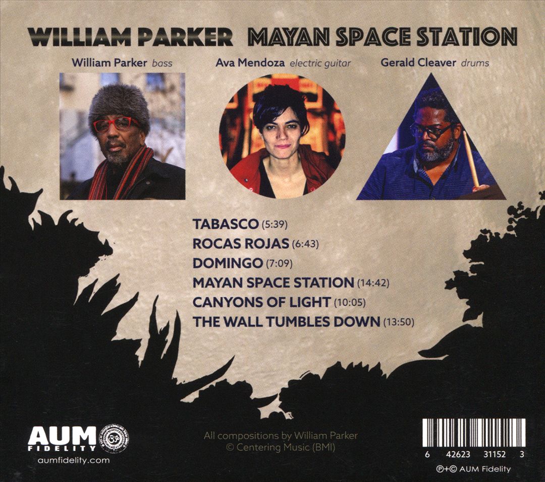 Mayan Space Station cover art