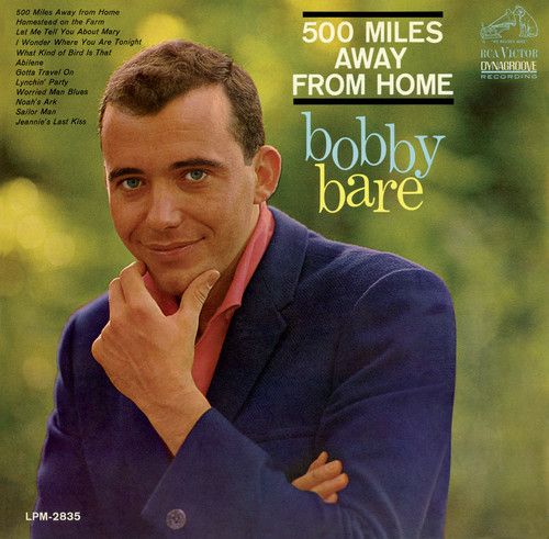 500 Miles Away from Home cover art