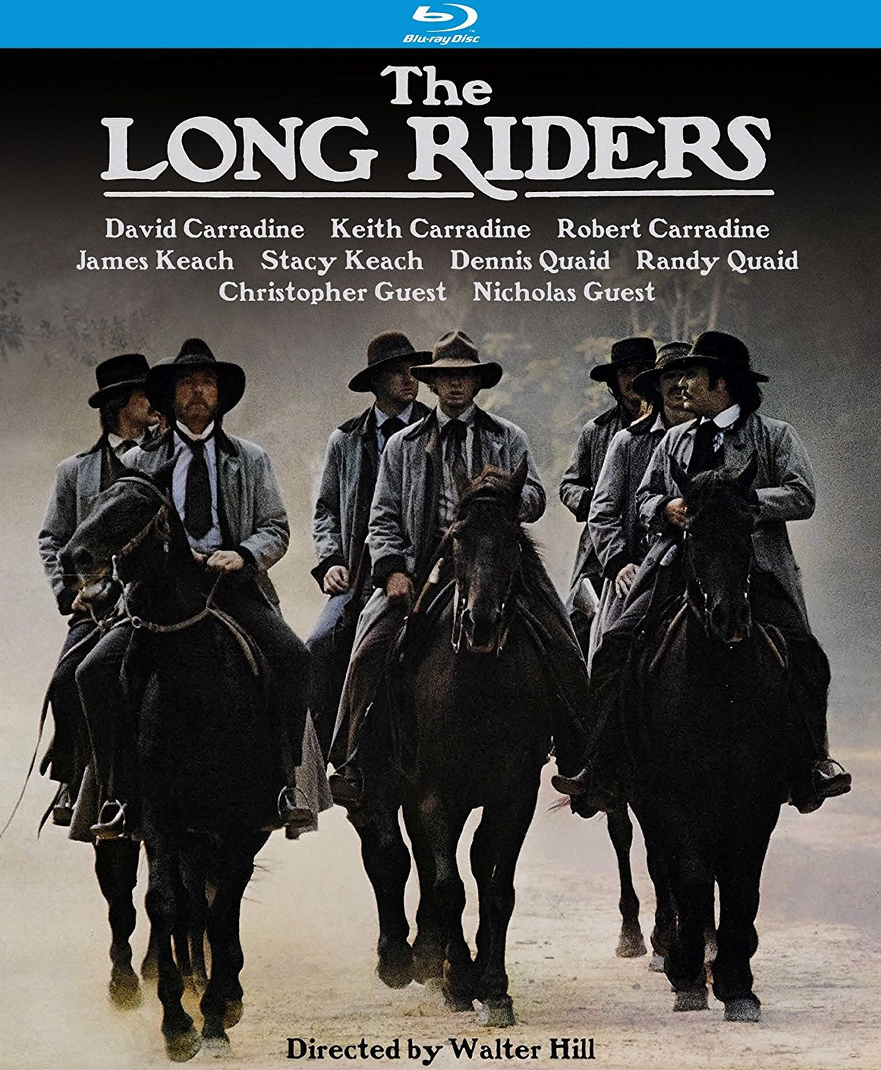 Long Riders [Blu-ray] [2 Discs] cover art
