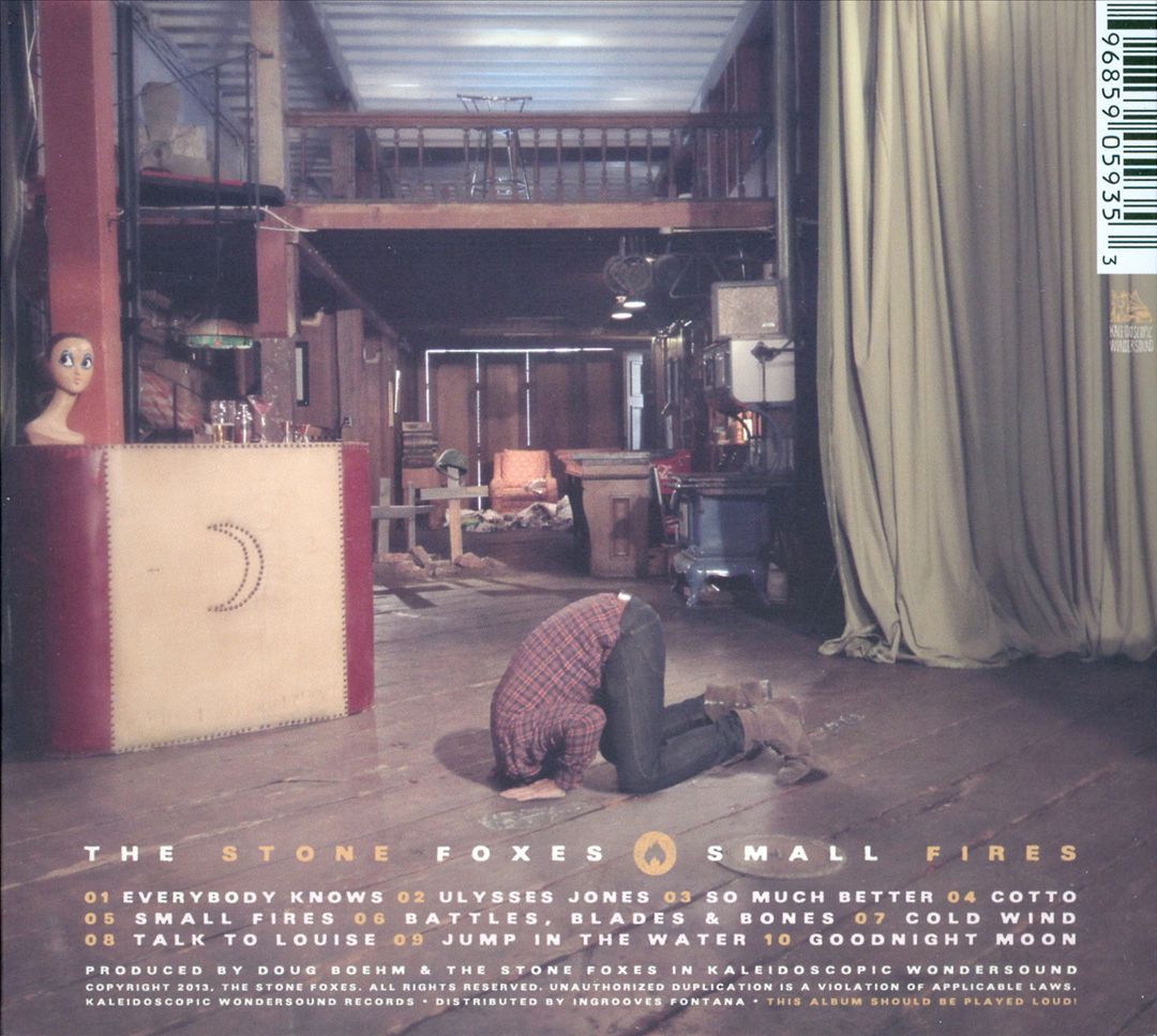 Small Fires cover art