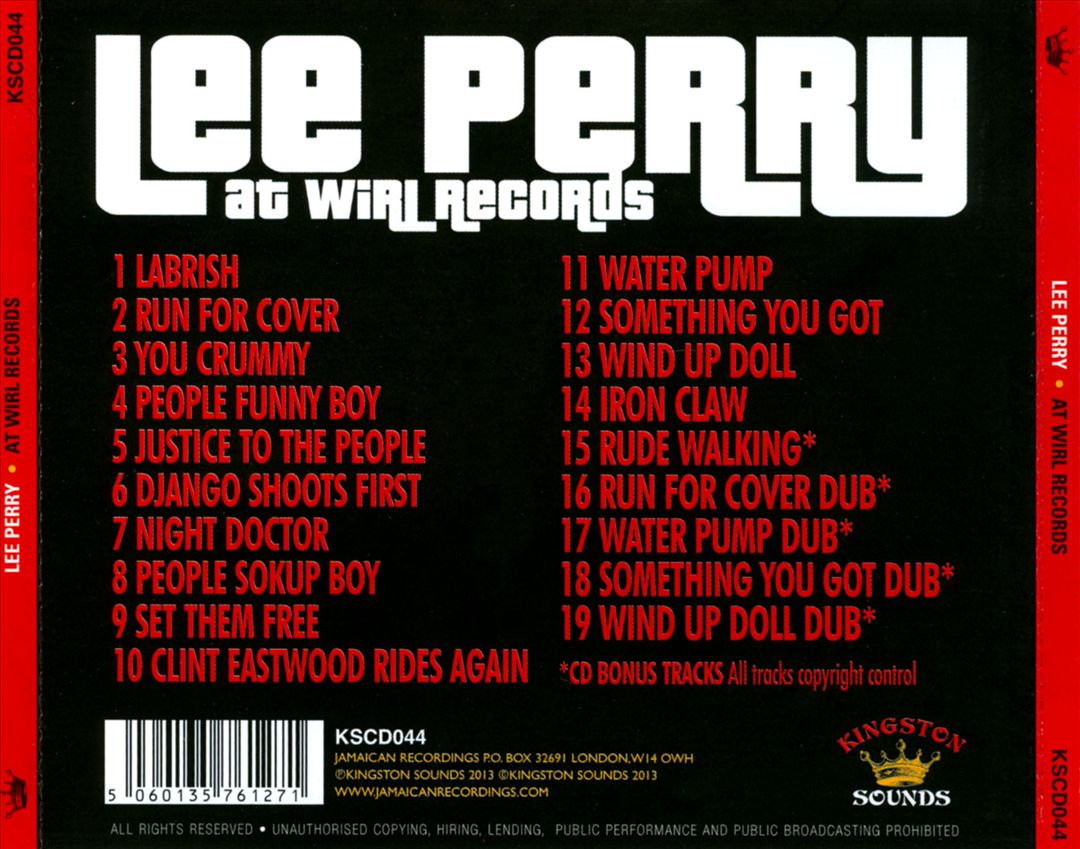 At WIRL Records cover art