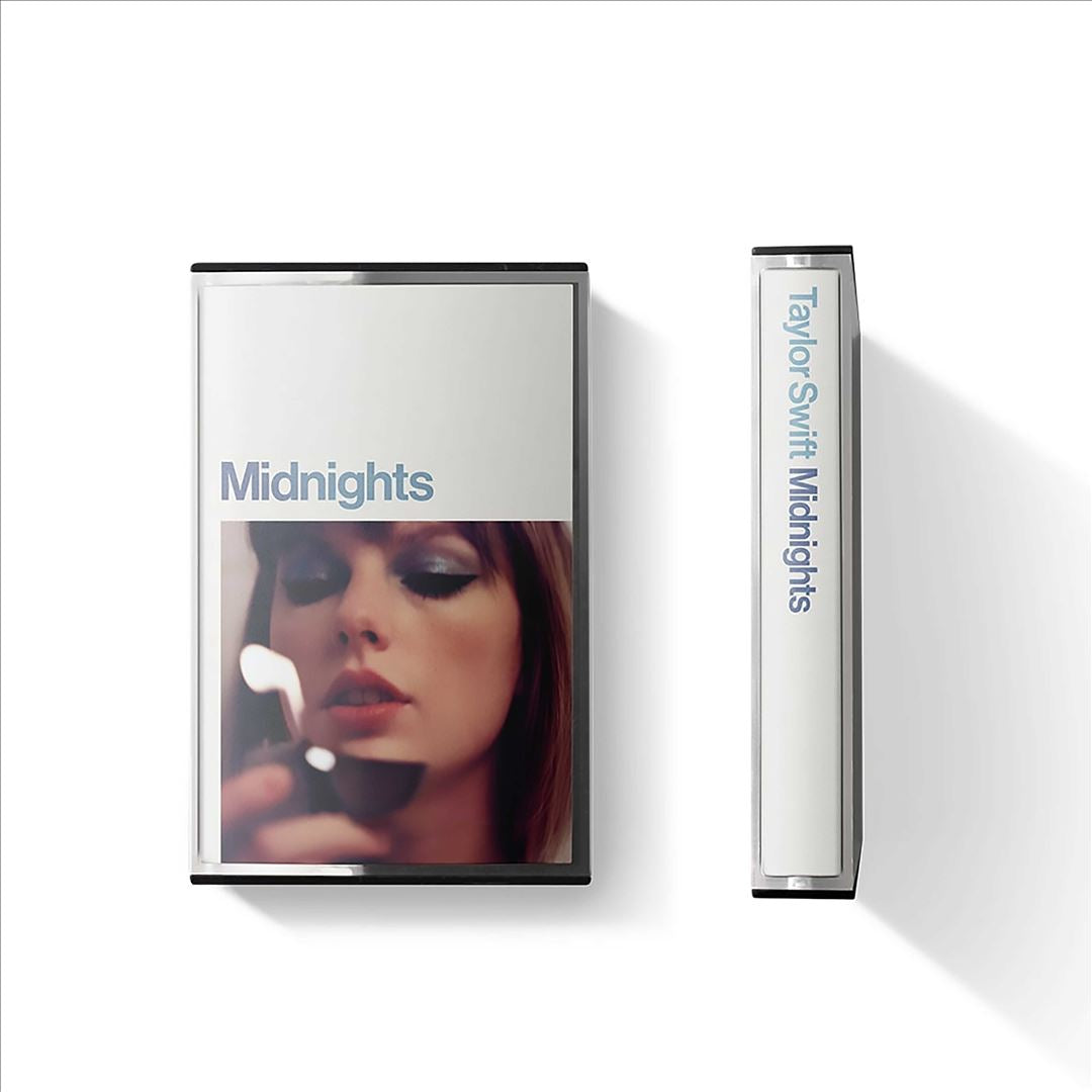 Midnights [Moonstone Blue Edition]  cover art