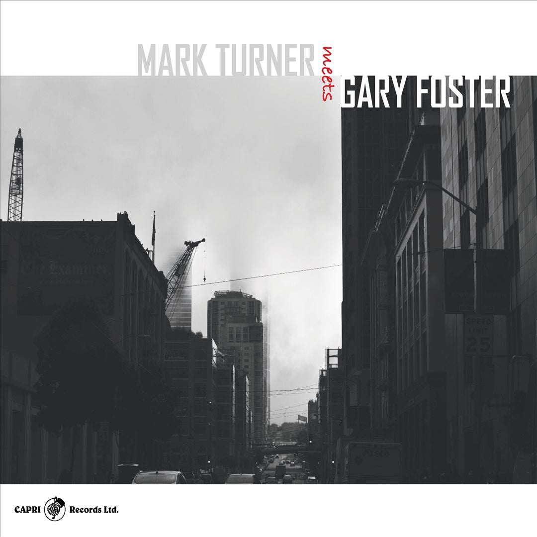 Mark Turner Meets Gary Foster cover art