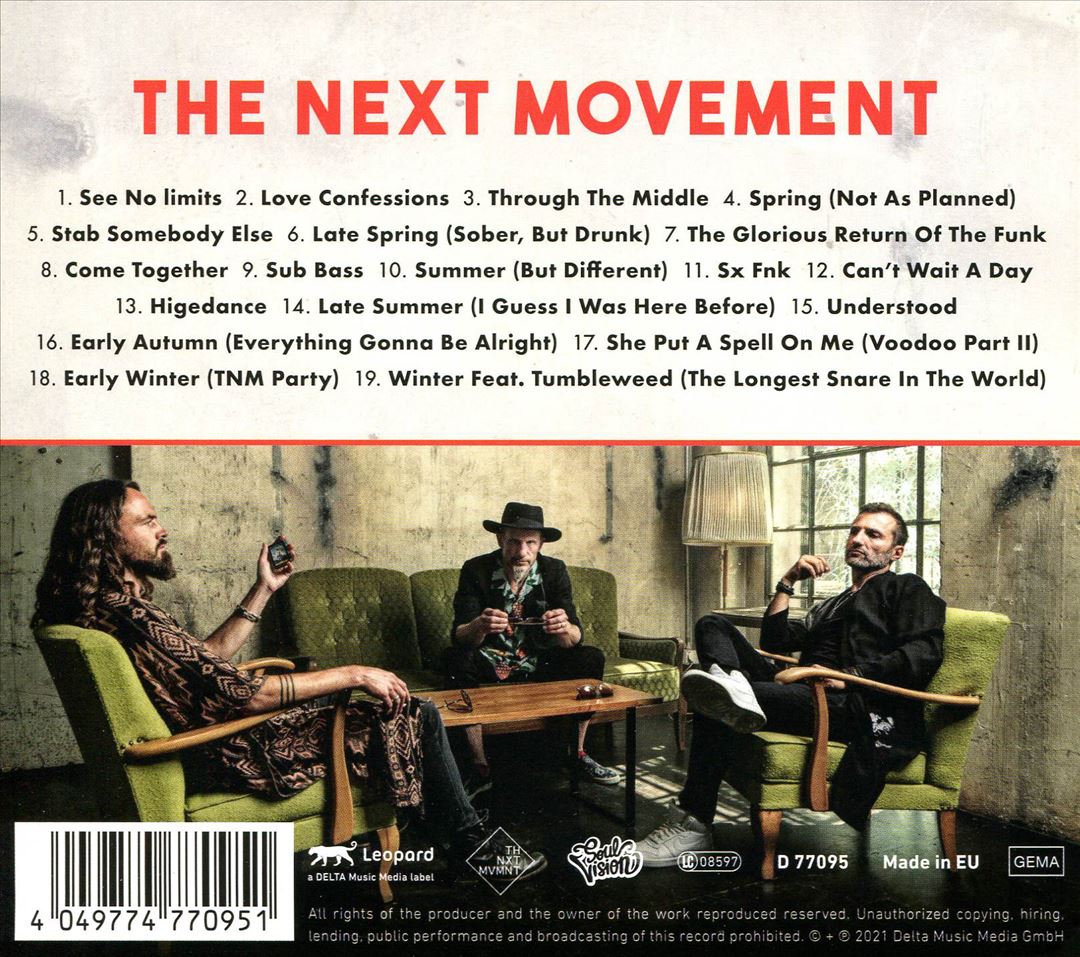 Next Movement cover art