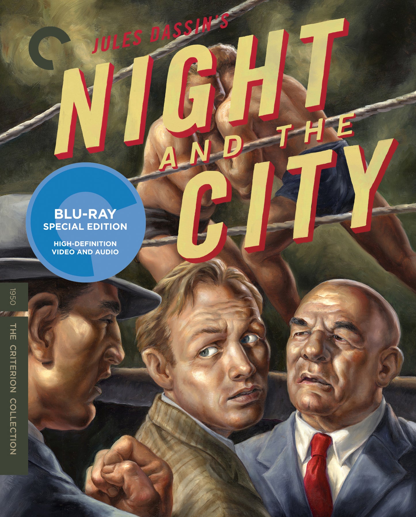 Night and the City [Criterion Collection] [Blu-ray] cover art