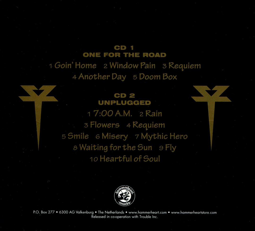 One for the Road/Unplugged cover art