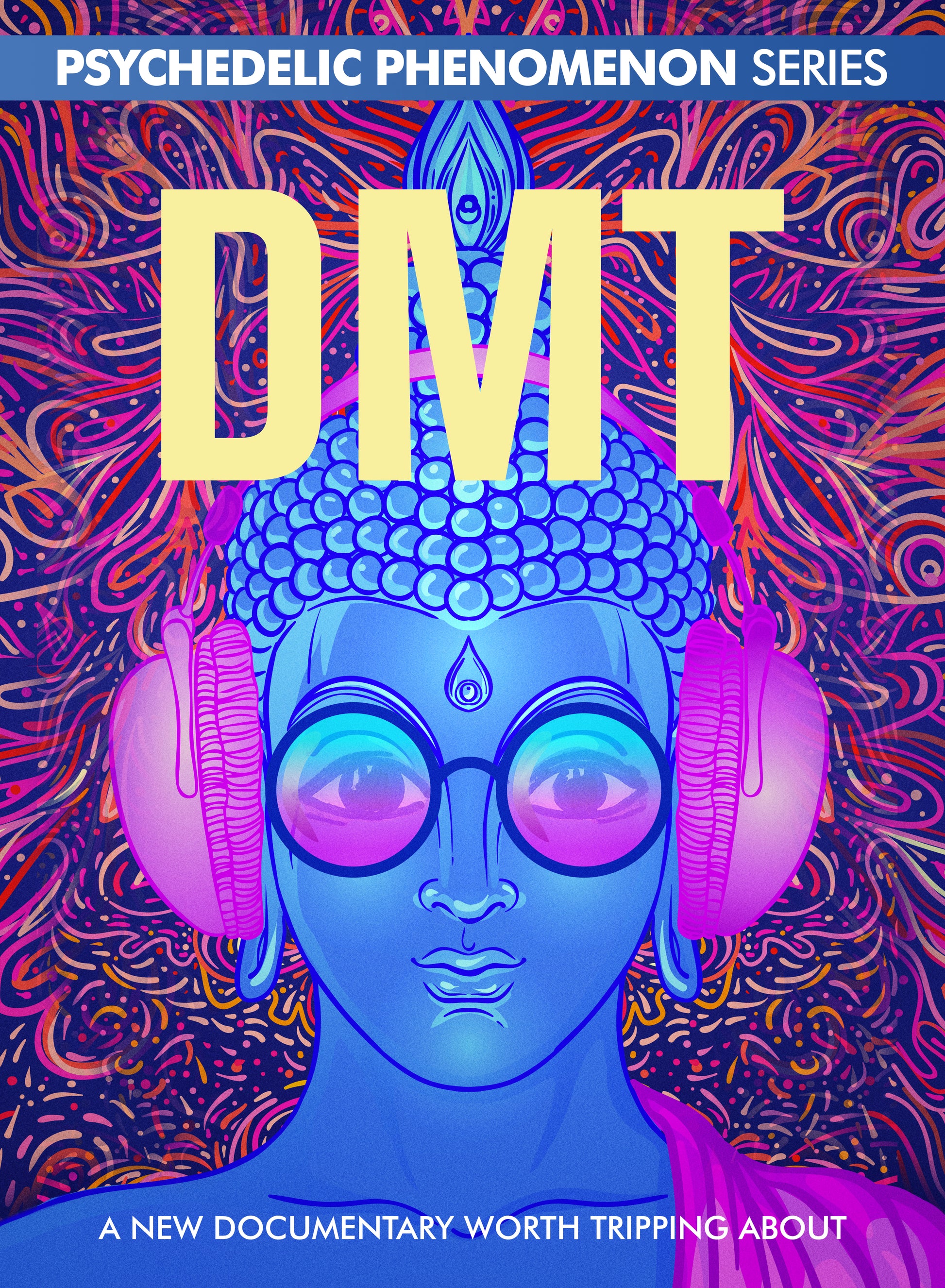 Psychedelic Phenomenon Series: DMT cover art
