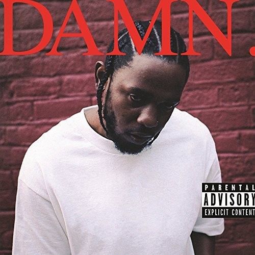 DAMN. cover art