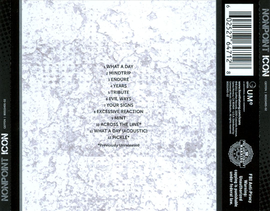 Icon cover art