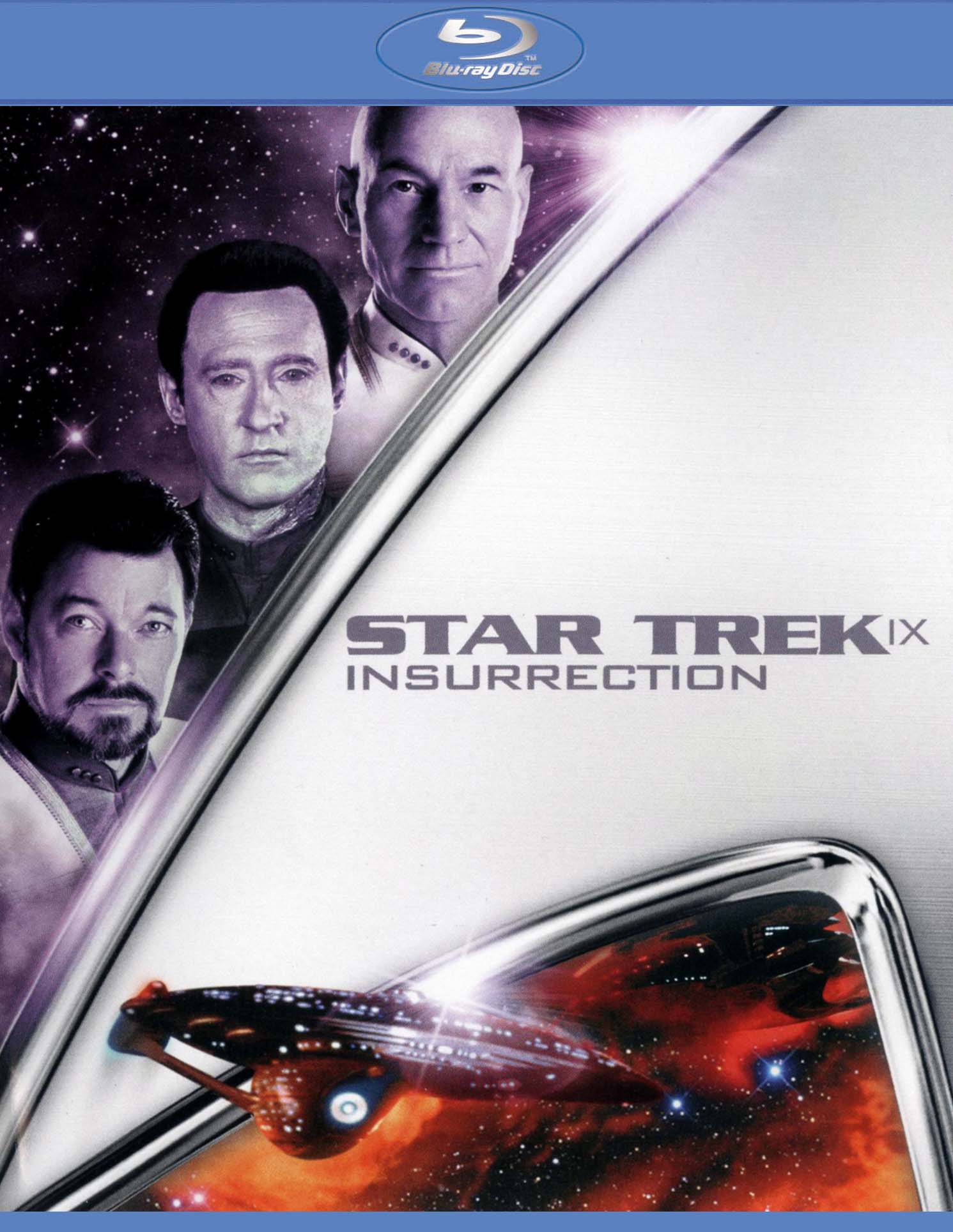 Star Trek: Insurrection [Blu-ray] cover art