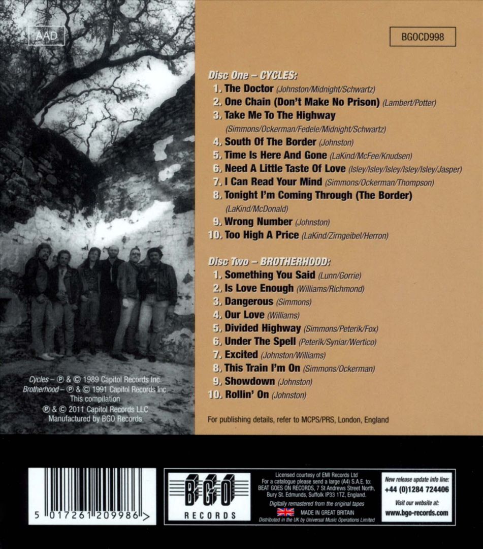 Cycles/Brotherhood cover art