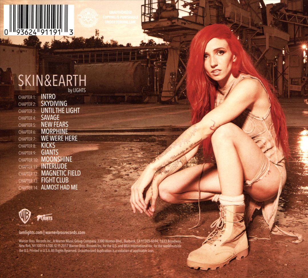 Skin & Earth cover art
