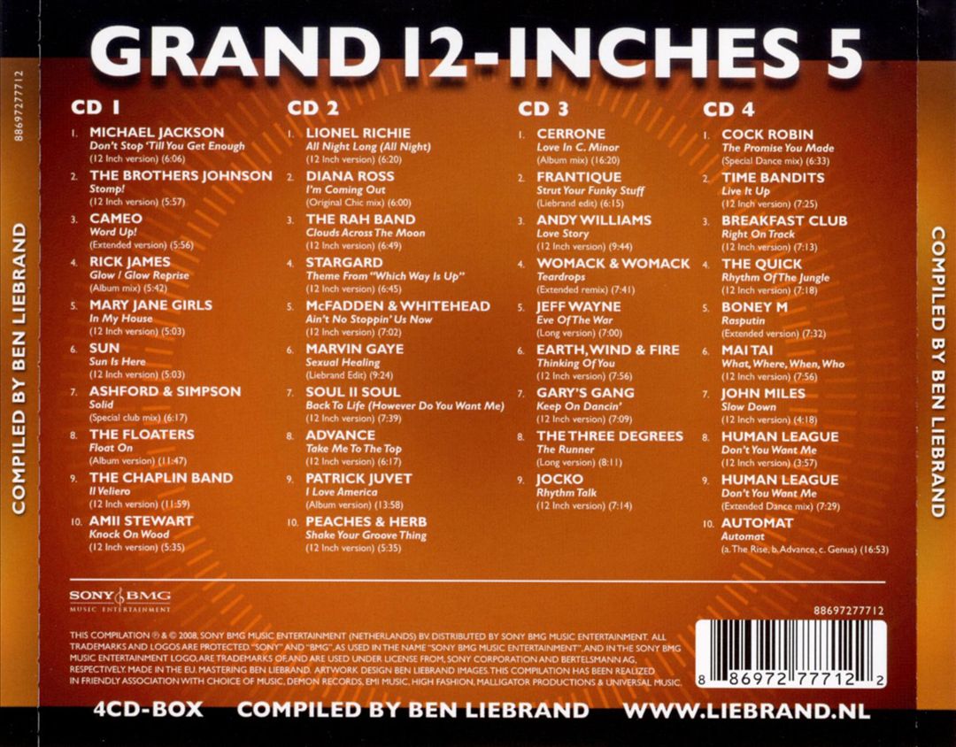 Grand 12-Inches, Vol. 5 cover art