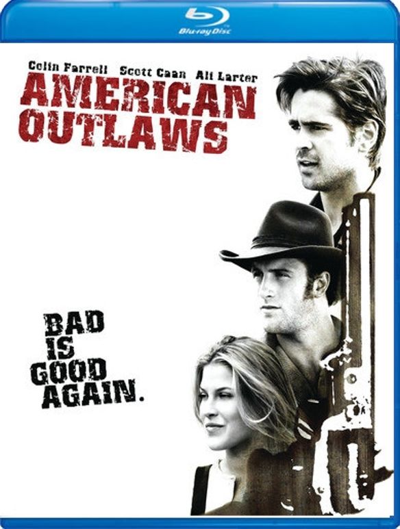 American Outlaws [Blu-ray] cover art