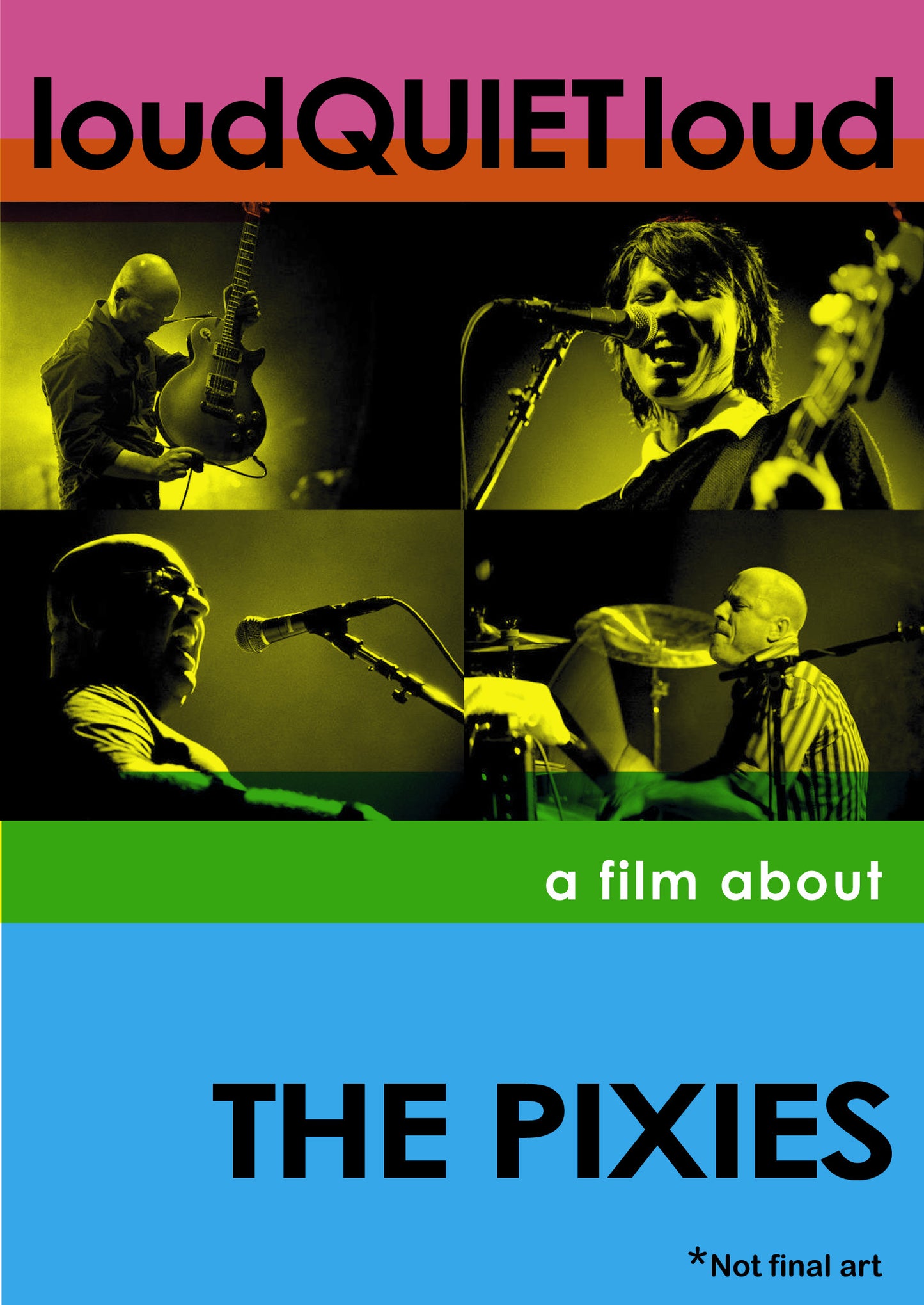 LoudQUIETloud: A Film About the Pixies cover art