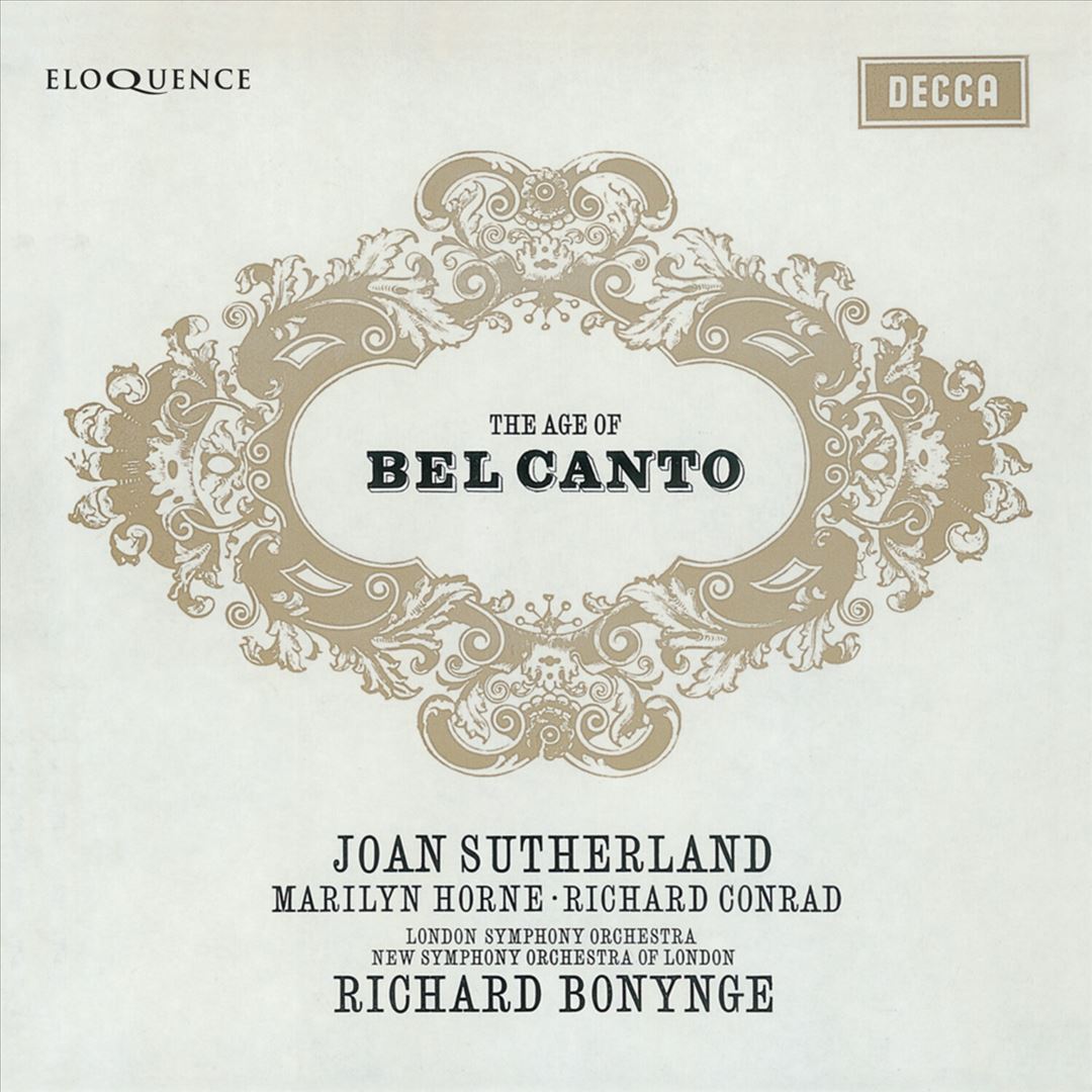 Age of Bel Canto cover art