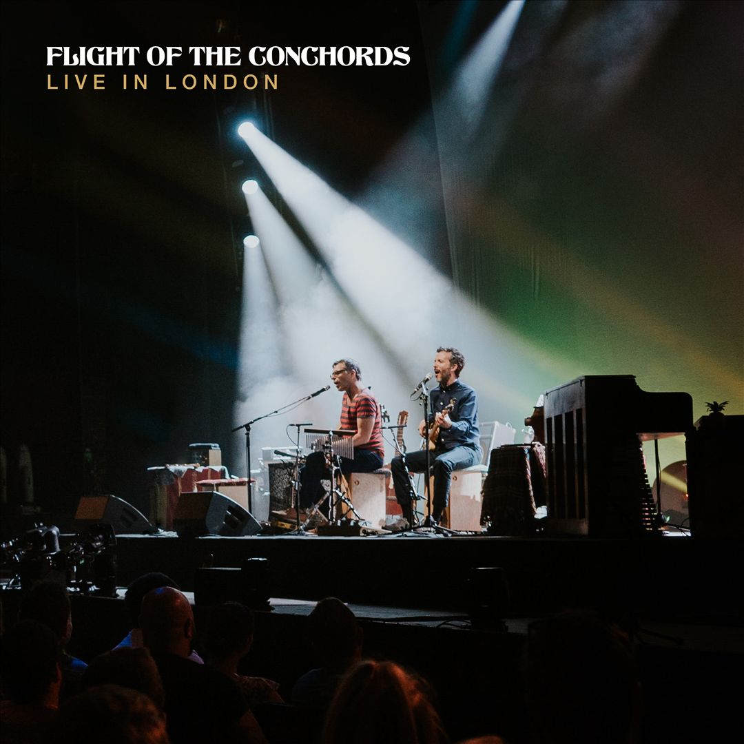 Live in London cover art