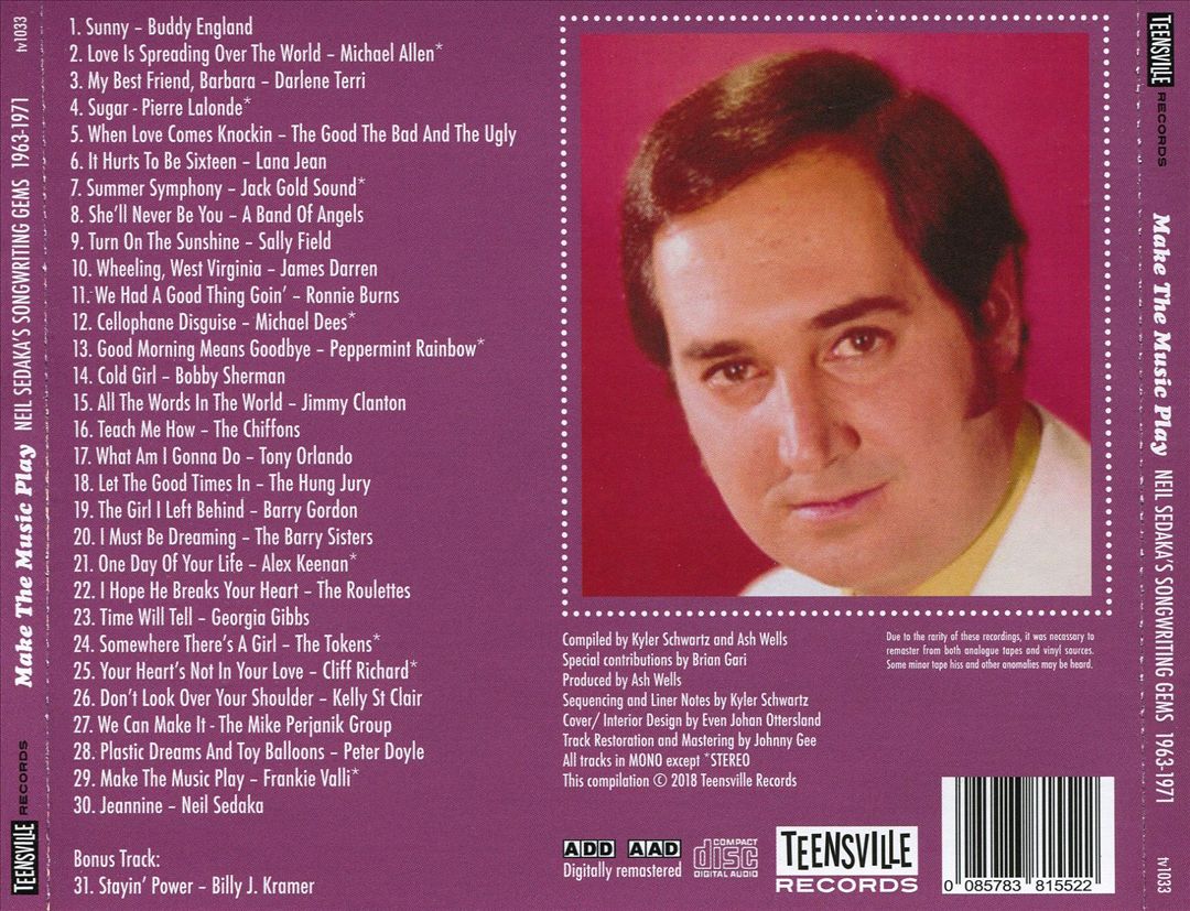 Make the Music Play cover art