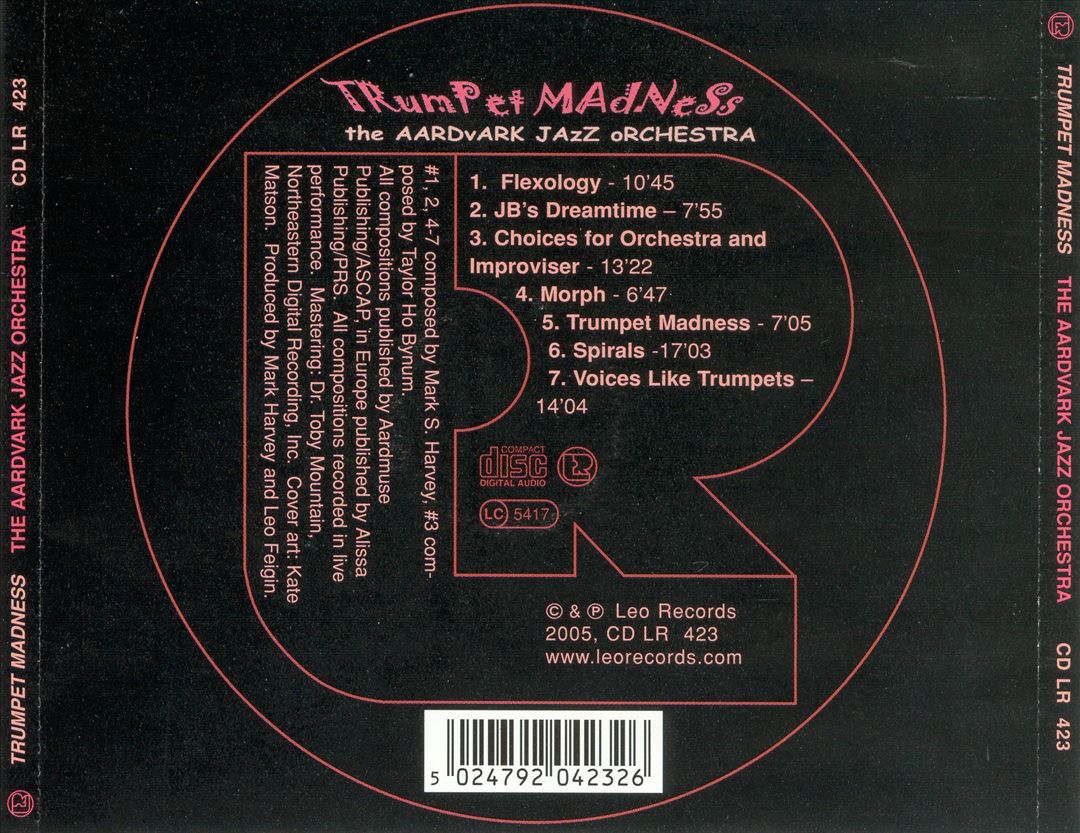 Trumpet Madness cover art