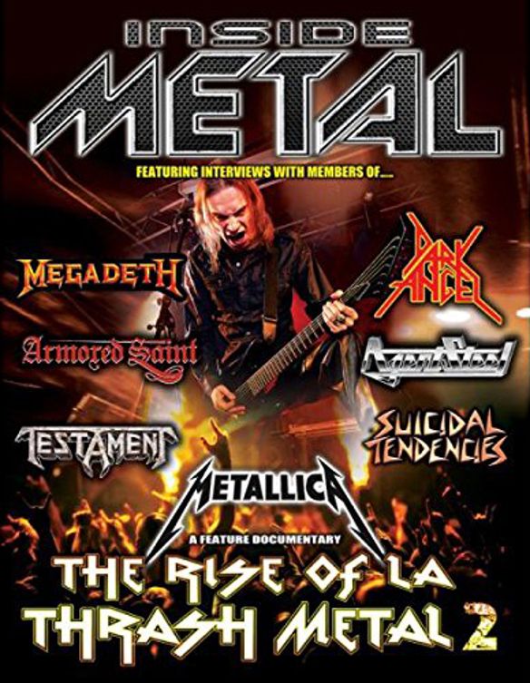Inside Metal: The Rise of L.A. Thrash Metal 2 cover art