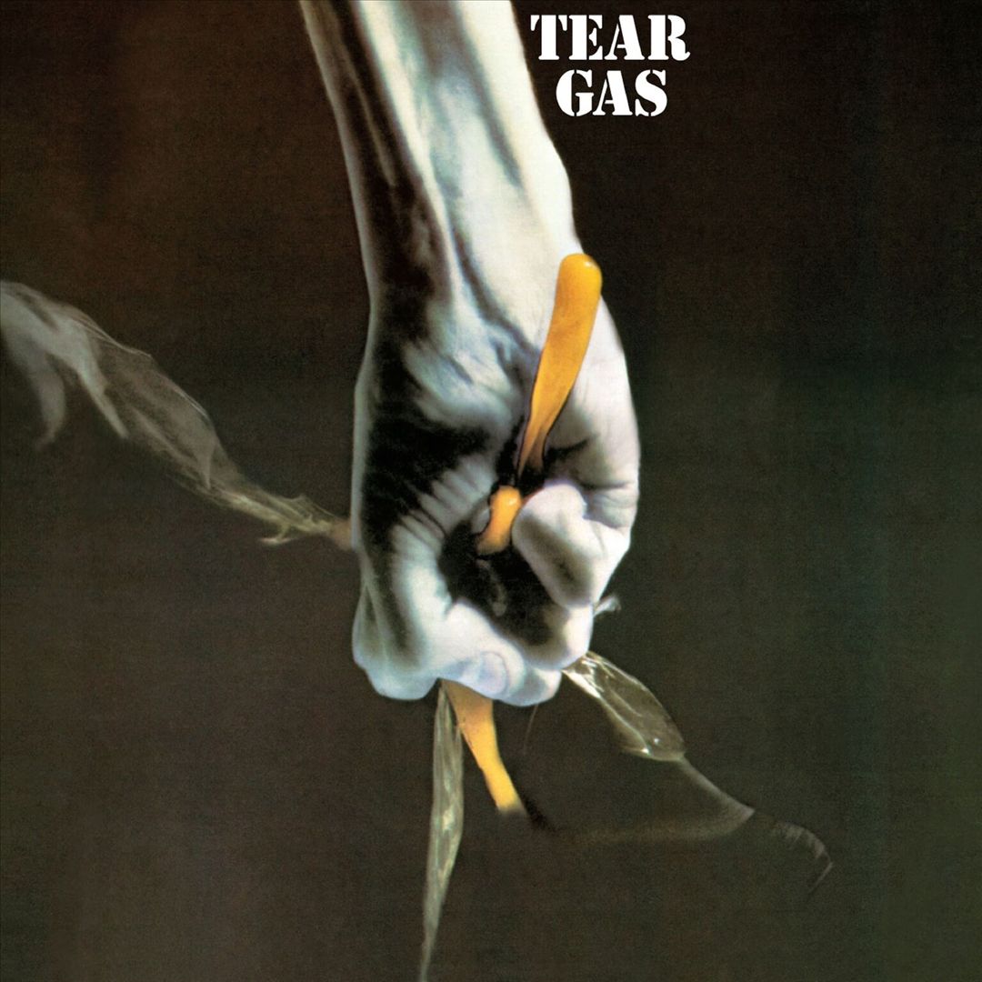 Tear Gas cover art