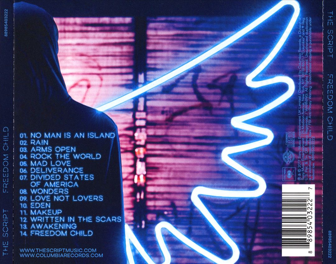 Freedom Child cover art