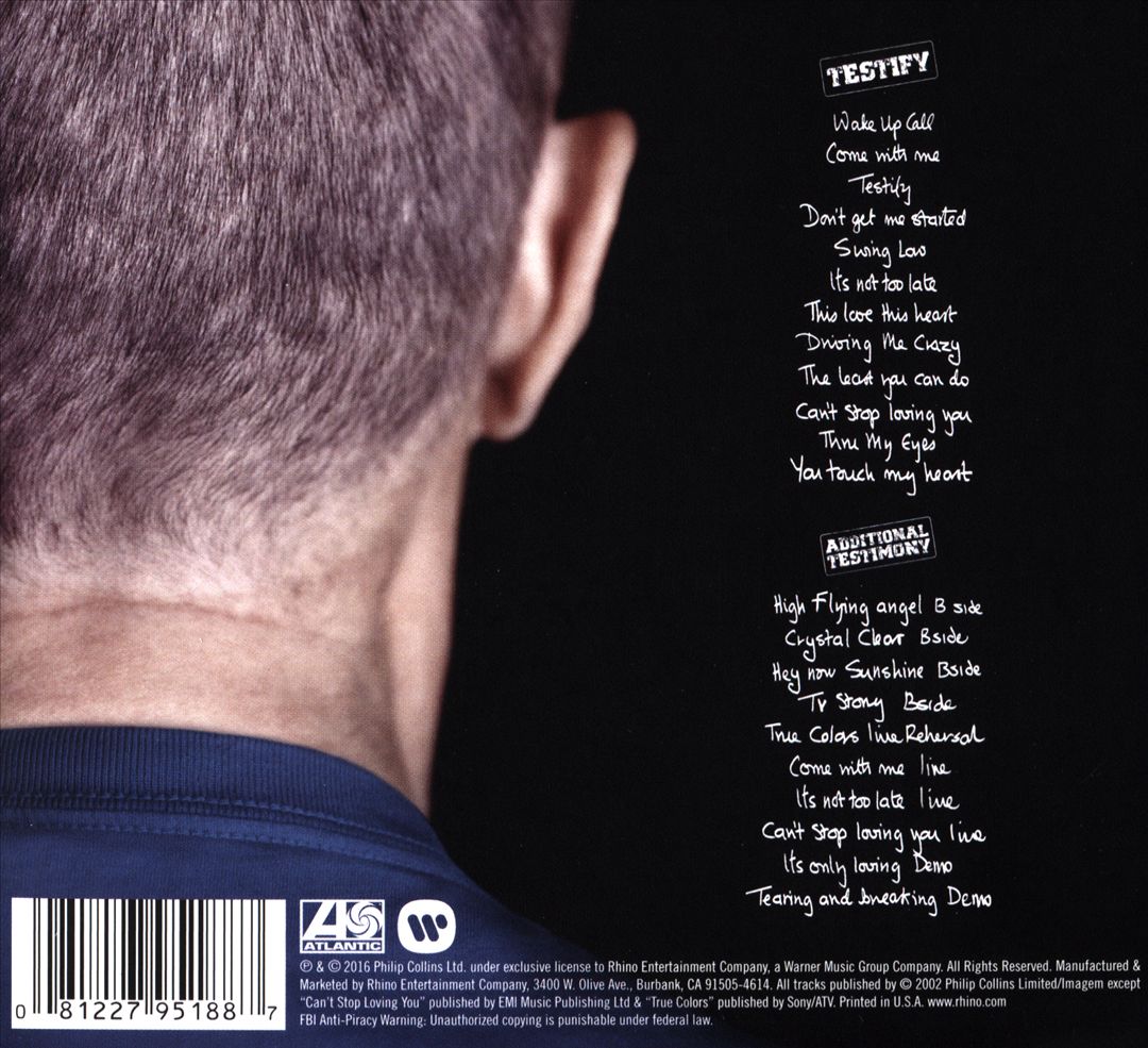 Testify [Deluxe Edition] cover art
