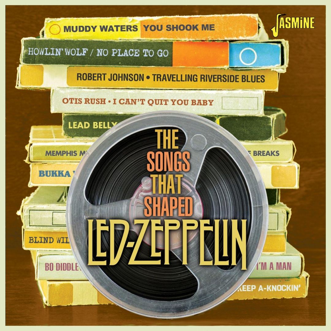 Songs That Shaped Led Zeppelin cover art