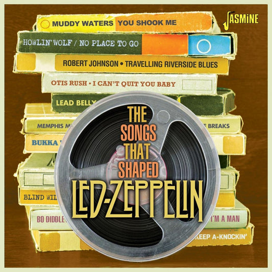 Songs That Shaped Led Zeppelin cover art