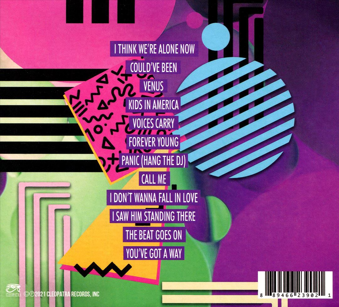 I Think We're Alone Now cover art