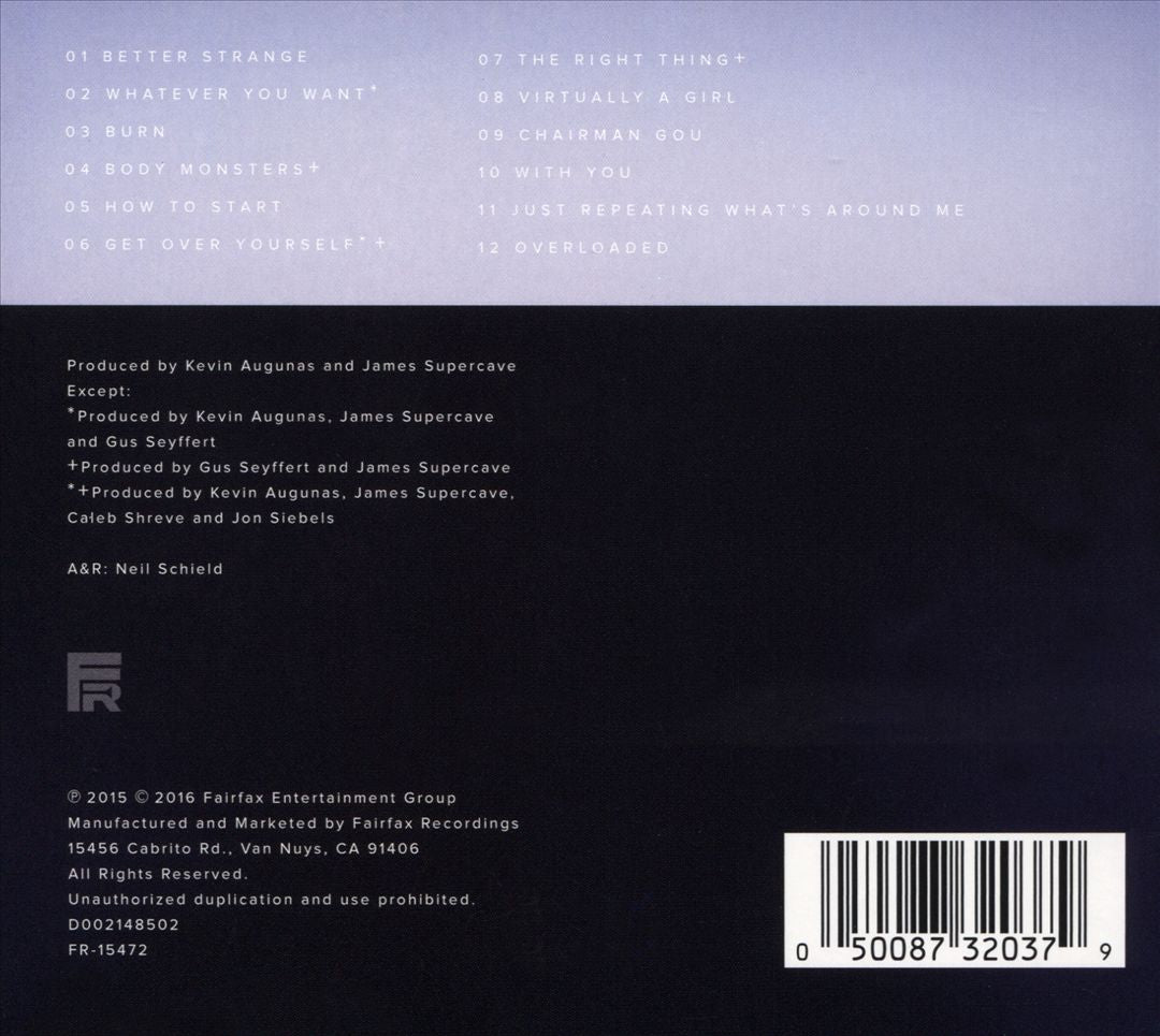Better Strange cover art
