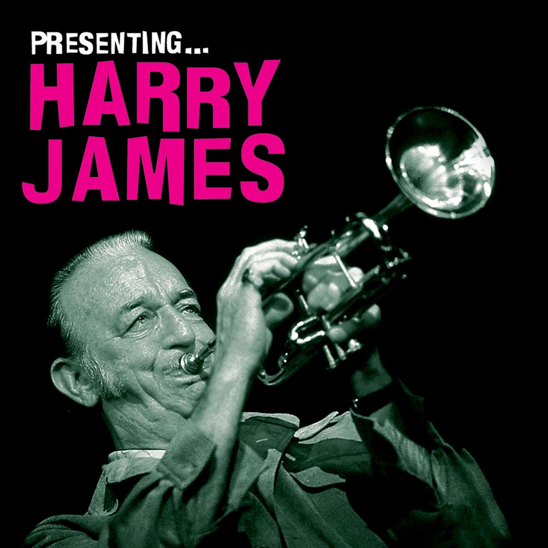Presenting Harry James cover art