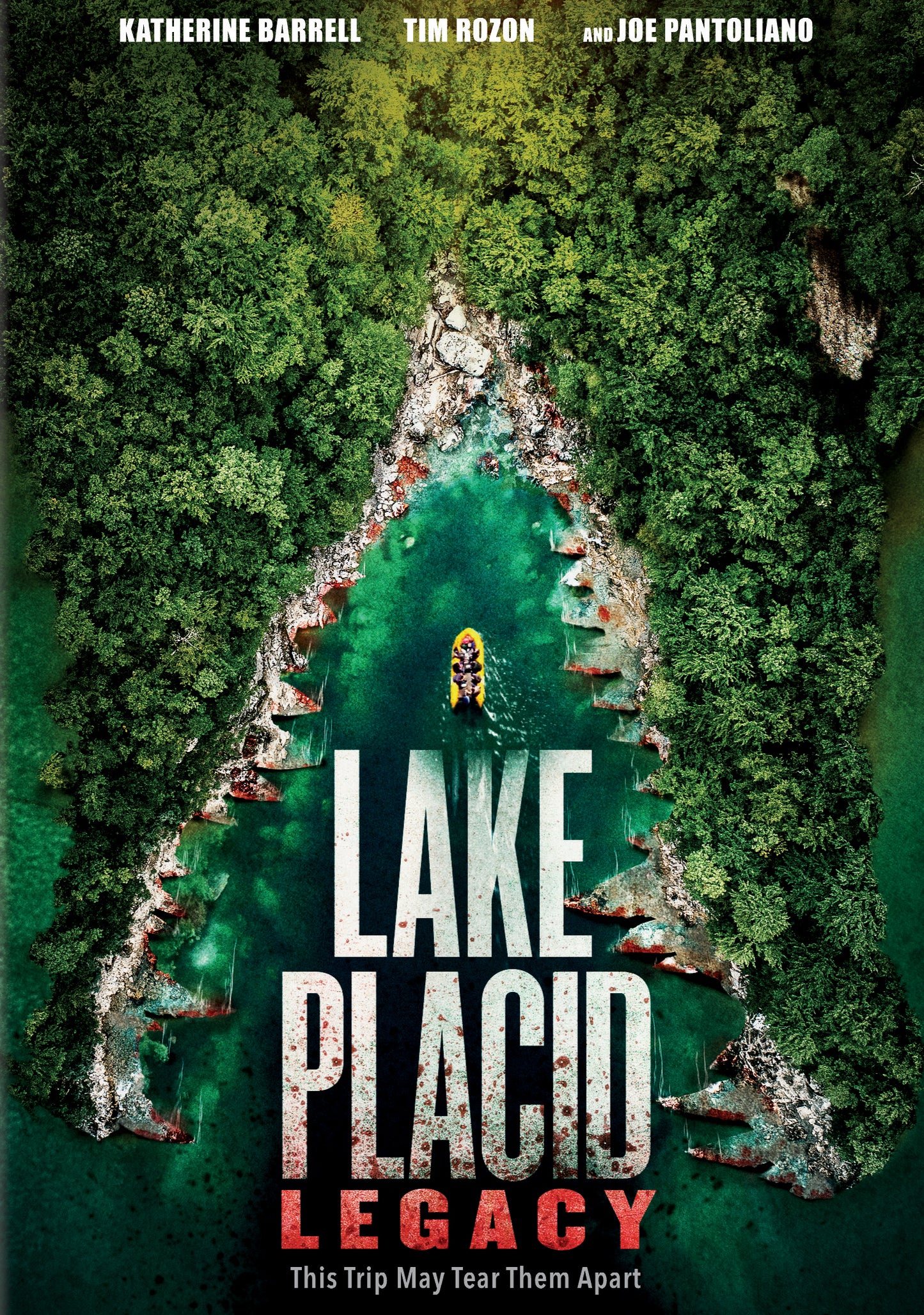 Lake Placid: Legacy cover art