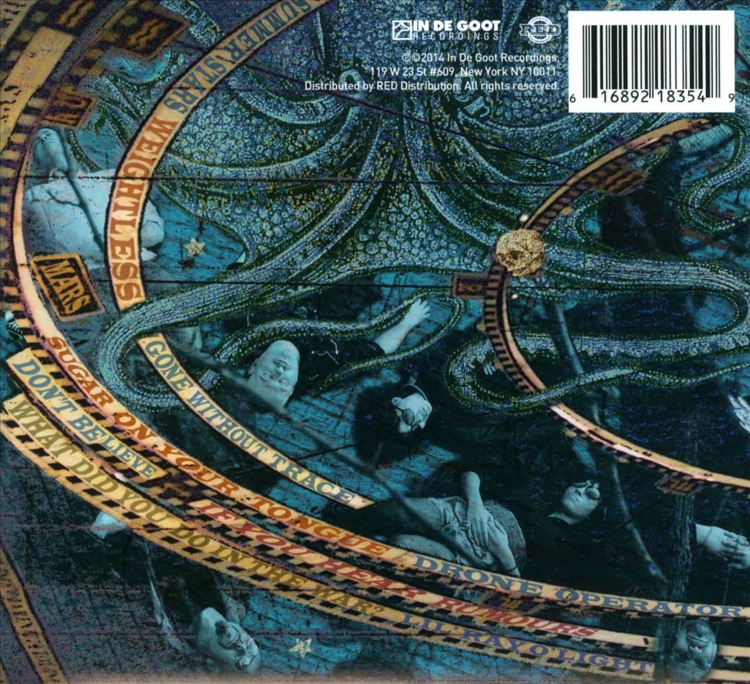 Here Be Monsters cover art