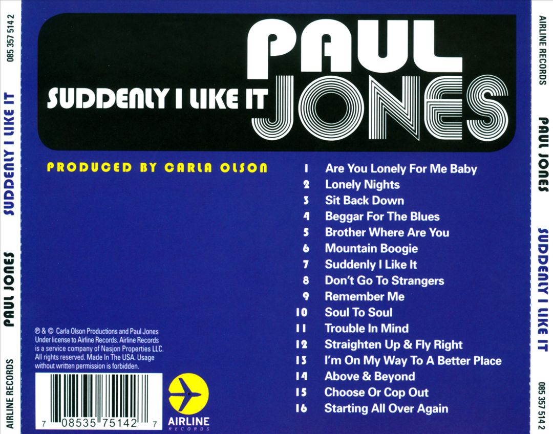 Suddenly I Like It cover art