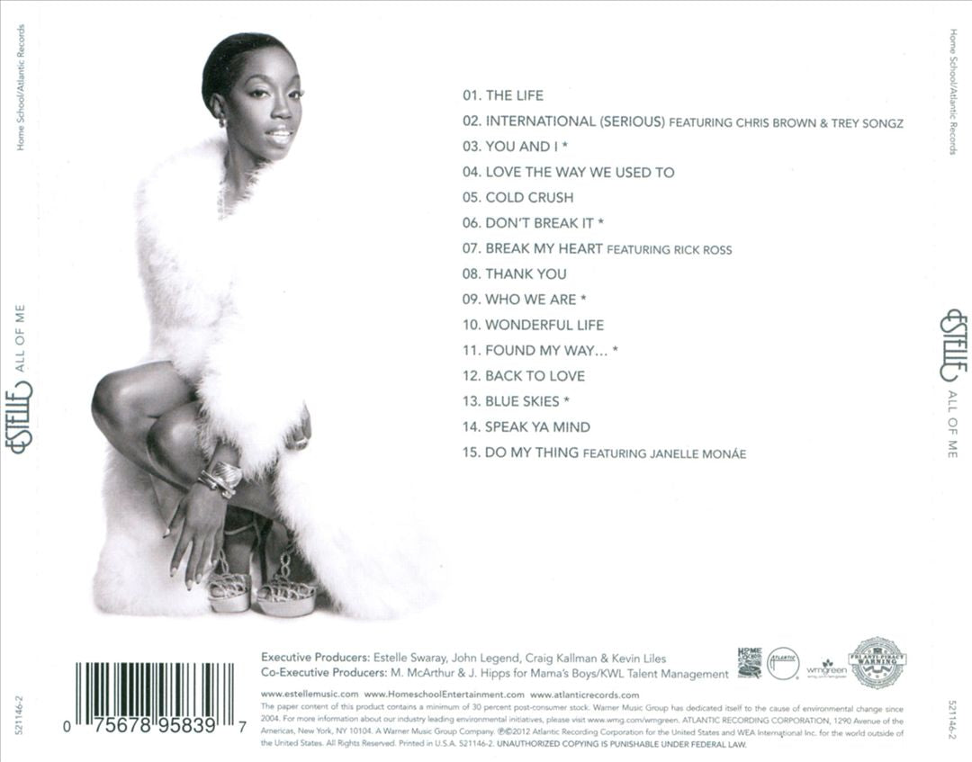 All of Me cover art