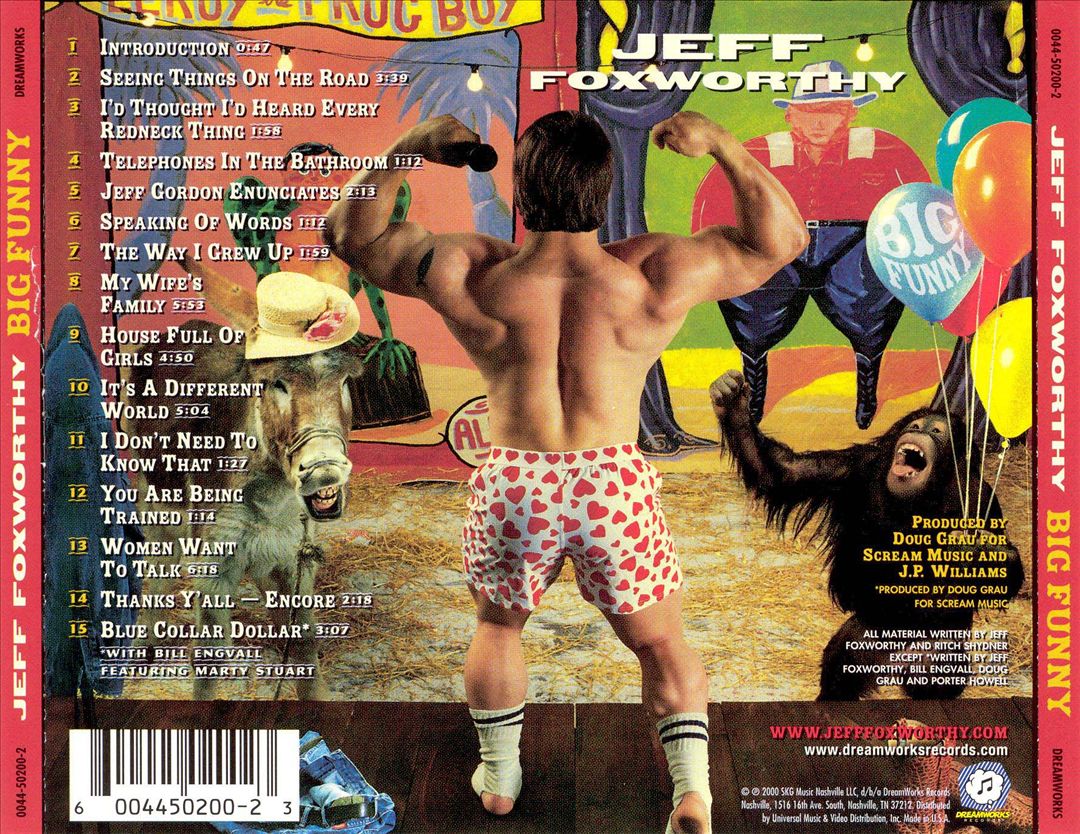 Big Funny cover art