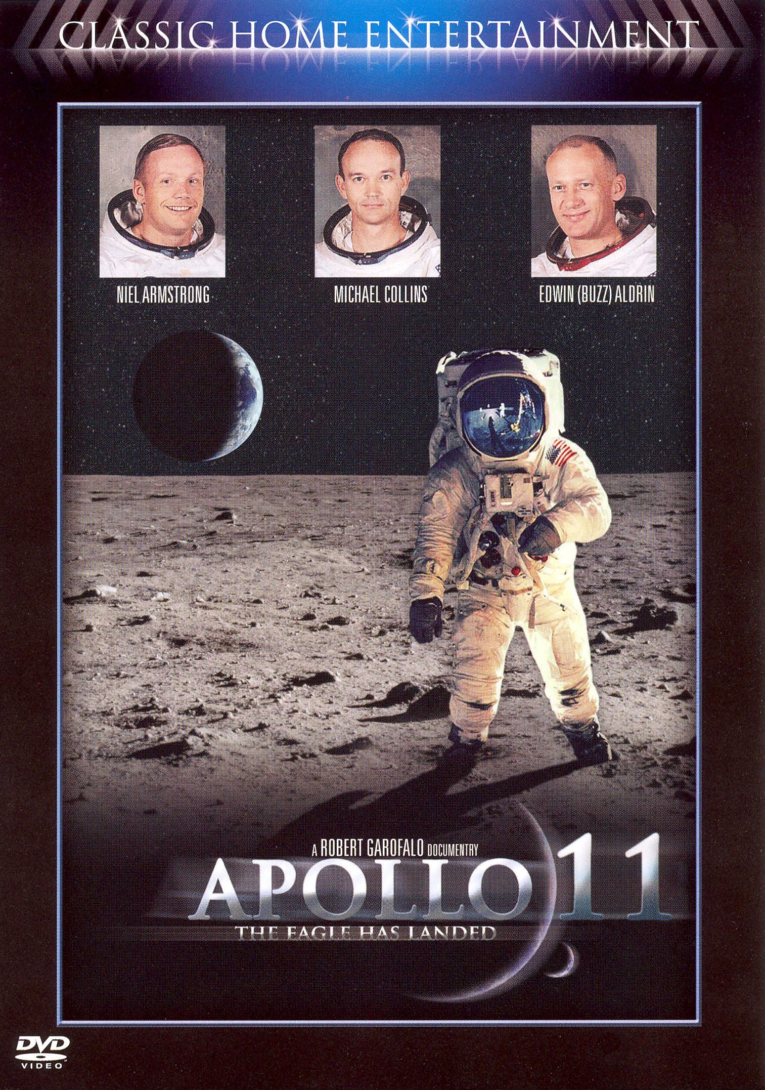 Apollo 11: The Eagle Has Landed cover art
