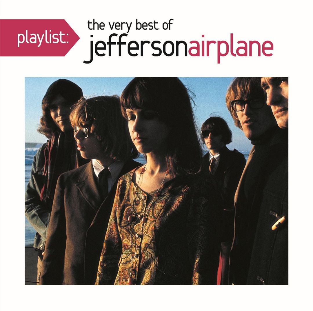 Playlist: The Very Best of Jefferson Airplane cover art